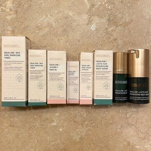 Biossance Travel Size Bundle